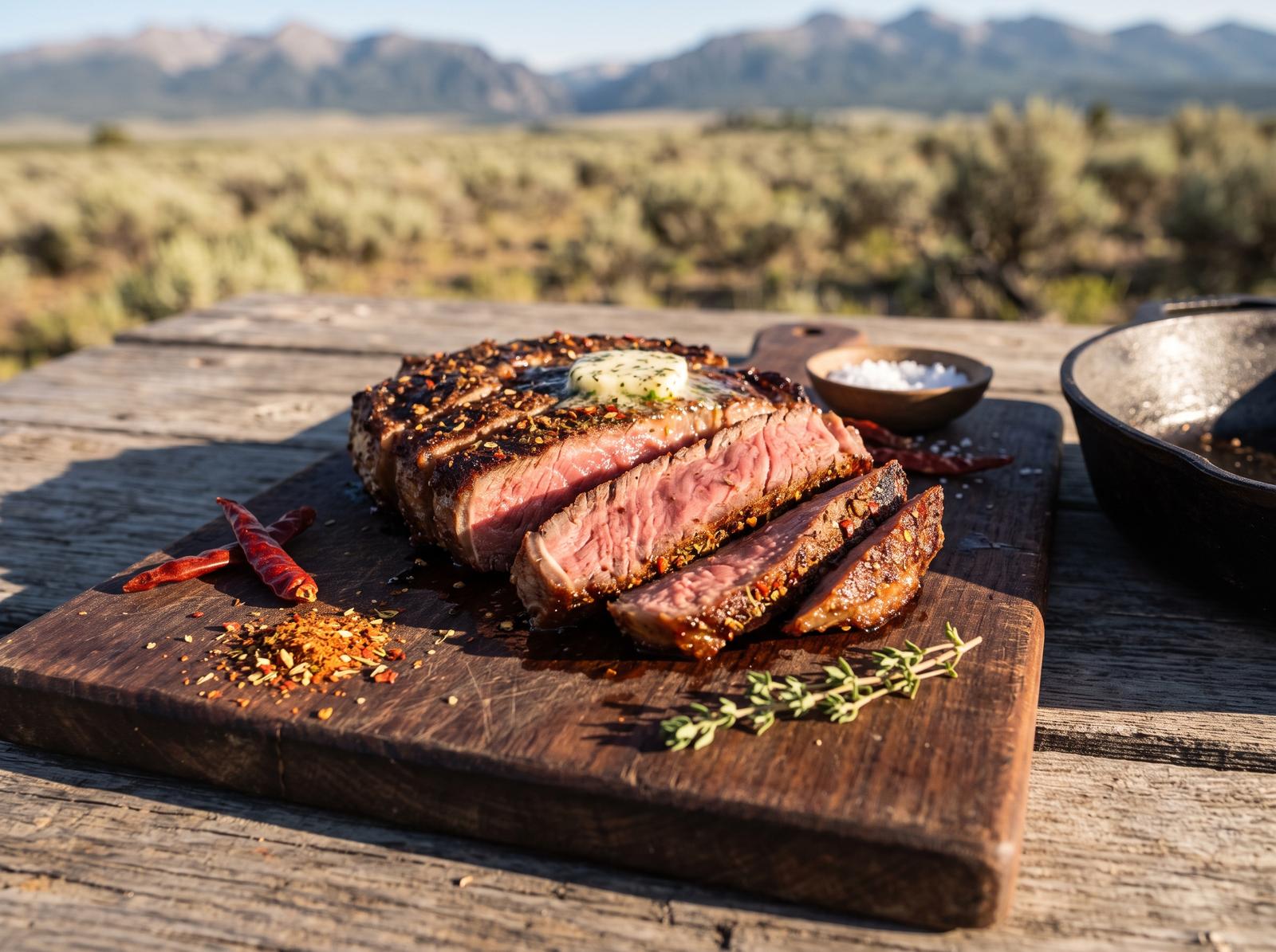 High-Altitude Steak Rub